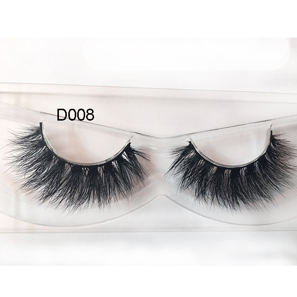 100% siberian 3D mink eyelashes China factory wholesale EA51